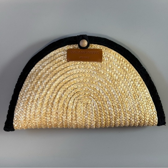 Handbags - Stella Collections Beautiful Handmade Wicker Clutch